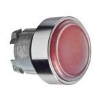 Schneider Electric Harmony XB4 Series Red Momentary Push Button Head, 22mm Cutout