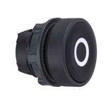 Schneider Electric Harmony XB5 Series Black Momentary Push Button Head, 22mm Cutout