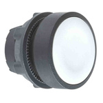 Schneider Electric Harmony XB5 Series Grey Momentary Push Button Head, 22mm Cutout