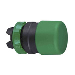 Schneider Electric Harmony XB5 Series Green Push Button Head, 22mm Cutout