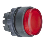 Schneider Electric Harmony XB5 Series Red Maintained Push Button Head, 22mm Cutout