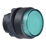 Schneider Electric Harmony XB5 Series Green Momentary Push Button Head, 22mm Cutout