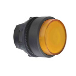 Schneider Electric Harmony XB5 Series Orange Momentary Push Button Head, 22mm Cutout