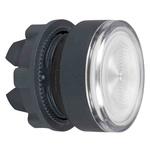 Schneider Electric Harmony XB5 Series White Momentary Push Button Head, 22mm Cutout