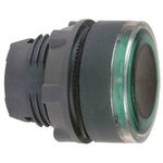 Schneider Electric Harmony XB5 Series Green Momentary Push Button Head, 22mm Cutout