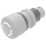 EAO 61 Series Series Grey Maintained Push Button Head, 22mm Cutout