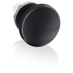 ABB Modular Series Black Momentary Push Button Head, 40mm Cutout