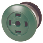 Eaton RMQ Titan M22 Series Green Momentary Push Button Head, 22.5mm Cutout