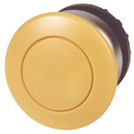 Eaton RMQ Titan M22 Series Yellow Maintained Push Button Head, 22.5mm Cutout