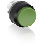 ABB MP3 Series Green Momentary Push Button, 22mm Cutout