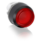 ABB MP3 Series Red Momentary Push Button, 22mm Cutout