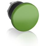 ABB MPM1 Series Green Momentary Push Button, 22mm Cutout