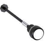ABB KPR2 Series Red Momentary Push Button Head, 22.5mm Cutout