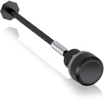 ABB KPR3 Series Black Momentary Push Button Head, 22.5mm Cutout