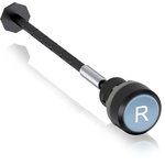 ABB KPR3 Series Blue Momentary Push Button Head, 22.5mm Cutout