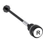 ABB KPR3 Series White Momentary Push Button Head, 22.5mm Cutout