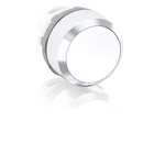 ABB MP1 Series White Momentary Push Button Head, 22.5mm Cutout