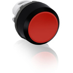 ABB MP2 Series Red Maintained Push Button Head, 22.5mm Cutout