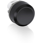 ABB MP2 Series Black Maintained Push Button Head, 22.5mm Cutout