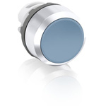 ABB MP2 Series Blue Maintained Push Button Head, 22.5mm Cutout