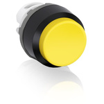 ABB MP3 Series Yellow Momentary Push Button Head, 22.5mm Cutout