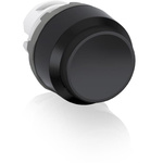 ABB MP3 Series Black Momentary Push Button Head, 22.5mm Cutout