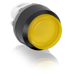 ABB MP3 Series Yellow Momentary Push Button Head, 22.5mm Cutout