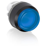 ABB MP3 Series Blue Momentary Push Button Head, 22.5mm Cutout
