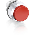 ABB MP3 Series Red Momentary Push Button Head, 22.5mm Cutout