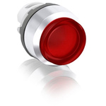 ABB MP3 Series Red Momentary Push Button Head, 22.5mm Cutout