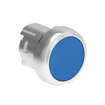 Lovato LPSB10 Series Blue Momentary Push Button, 22mm Cutout