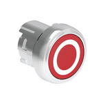 Lovato LPSB11 Series Red Momentary Push Button, 22mm Cutout