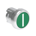 Lovato LPSB11 Series Green Momentary Push Button, 22mm Cutout