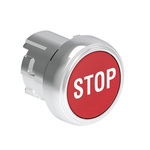 Lovato LPSB11 Series Red Momentary Push Button, 22mm Cutout