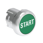 Lovato LPSB11 Series Green Momentary Push Button, 29.5mm Cutout