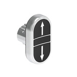 Lovato LPSB71 Series Push Button Head, 29.5 Cutout