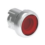 Lovato LPSBL10 Series Red Momentary Push Button, 22mm Cutout