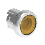 Lovato LPSBL10 Series Yellow Momentary Push Button, 22mm Cutout