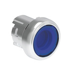 Lovato LPSBL10 Series Blue Momentary Push Button, 22mm Cutout