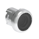 Lovato LPSBL10 Series Transparent Momentary Push Button, 22mm Cutout
