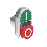Lovato LPSBL72 Series Push Button Head, 29.5 Cutout