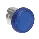 Lovato LPSL Series Blue Push Button Head, 29.5mm Cutout