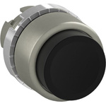 ABB 1SFA1 Series Black Momentary Push Button