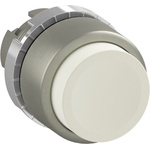ABB 1SFA1 Series White Momentary Push Button