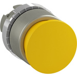 ABB 1SFA1 Series Yellow Momentary Push Button