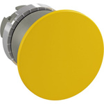 ABB 1SFA1 Series Yellow Momentary Push Button, 40mm Cutout