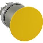 ABB 1SFA1 Series Yellow Pull Release Push Button, 40mm Cutout