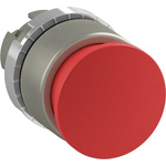 ABB 1SFA1 Series Red Twist Release Push Button, 22mm Cutout