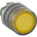 ABB 1SFA1 Series Yellow Momentary Push Button