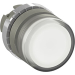 ABB 1SFA1 Series White Momentary Push Button